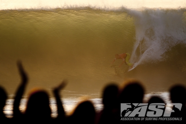 Mick Fanning (AUS), 32, leads the pack in the hunt for the 2013 ASP World Title into the Rip Curl Pro Portugal.