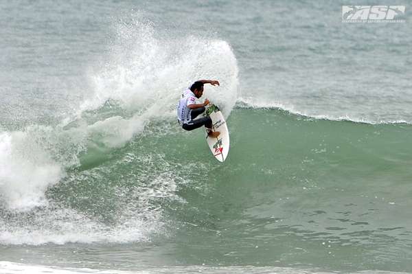 Japan’s Masatoshi Ohno (JPN) at last year’s Hainan Classic. Pic ASP/Robertson