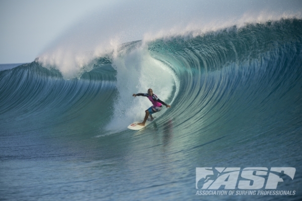 Kelly Slater (USA), 41, 11-time ASP World Champion and current ASP WCT No. 2, will do battle today at the Billabong Pro Tahiti.