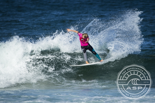 Bianca Buitendag, 2013 ASP Women's WCT Rookie, will be the top seed at this year's HD World Junior Championships in Florianopolis, Brazil.