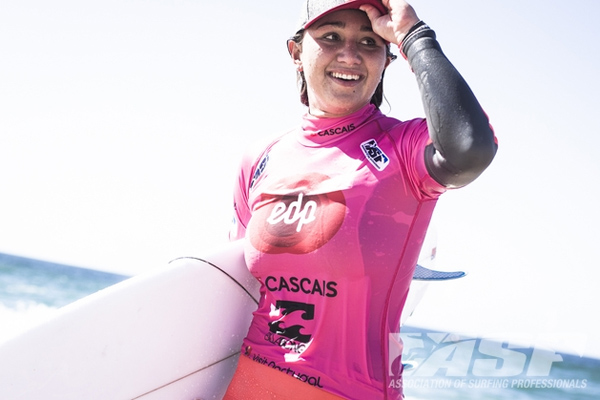 Carissa Moore (HAW), 21, two-time ASP Women's World Champion