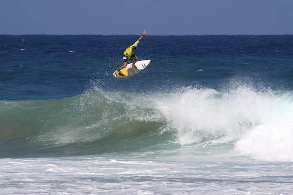 Cody Thompson, Winner of the ASP 4-Star Rip Curl Pro Puerto Rico. 