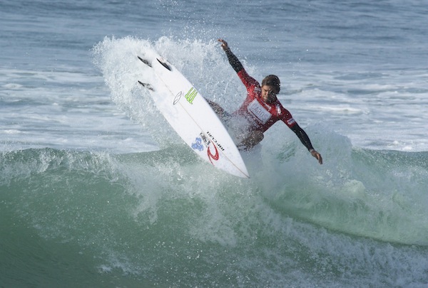 Dillon Perillo (USA), 23, winner of the Los Cabos Open of Surf.