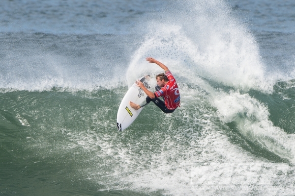 Taj Burrow (AUS), 35, will take on Kai Otton (AUS), 33, in Quarterfinal 1 of the Rip Curl Pro Bells Beach.