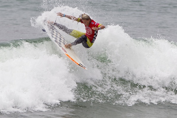 Courtney Conlogue (USA), 20, will take on Tyler Wright (AUS), 19, in Semifinal No. 1 at the Vans US Open. 
