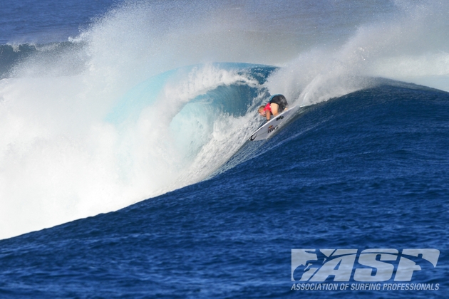 Mick Fanning (AUS), 31, will take on fellow Gold Coaster Joel Parkinson (AUS), 32, in Quarterfinal No. 4 of the Volcom Fiji Pro. 