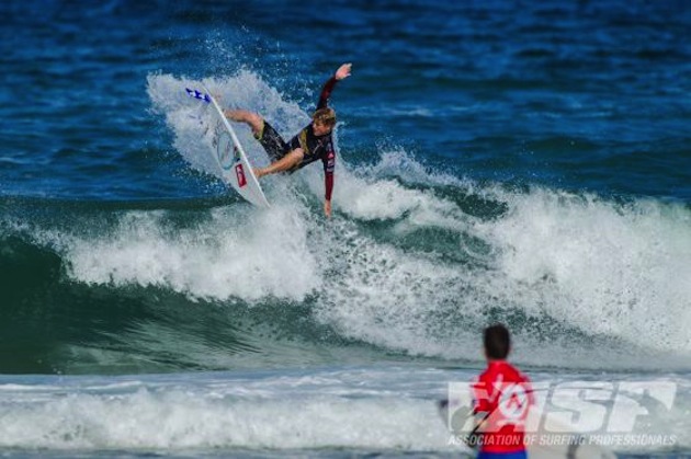 South Africa's David Van Zyl, 20, was a standout on Day 1 of the Airwalk Pro Junior.