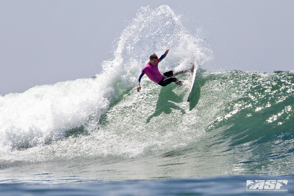 Glenn Hall (IRE) on his way to a runner-up finish at the Nike Lowers Pro last year. Pic ASP/Rowland