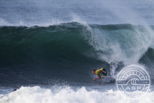 Young Hawaiian powerhouse Ezekiel Lau will take to the water in Round 1 of the Reef Hawaiian Pro.