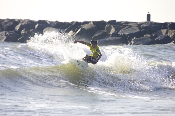 Japan's Hiroto Ohhara, 16, earned the day's highest scores while advancing to the Semifinals of the Vans Pro Junior. 