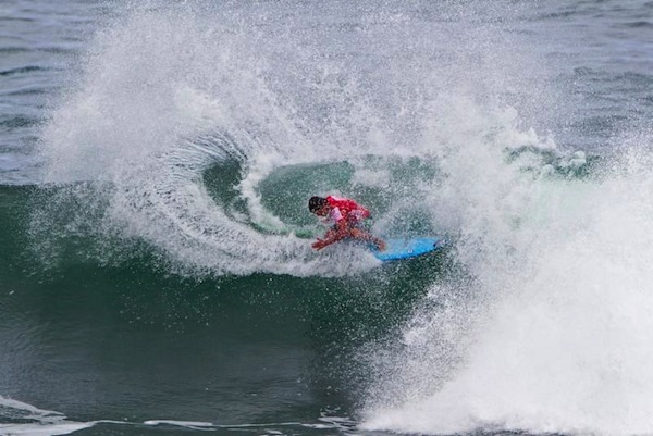 Brazil's Marco Fernandez posted the high heat total of Round 1 at the Reef Hawaiian Pro.