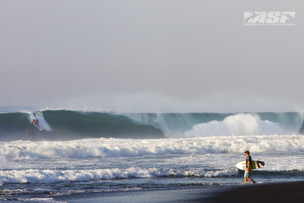 Keramas, Bali, Indonesia. Pic ASP.