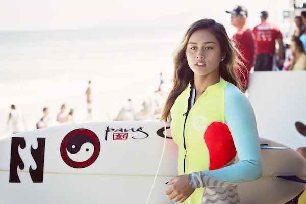 Alessa Quizon has put in standout performances as a wildcard in ASP WCT events in Brazil. 2014 will represent her first season among the ASP Top 17.