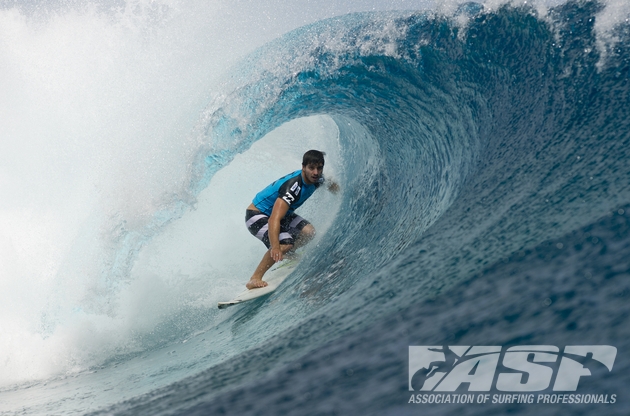 Ricardo Dos Santos took down Kelly Slater at the Billabong Pro Tahiti in 2012. Will Dos Santos dominate the Air Tahiti Nui Billabong Trials in 2013? 