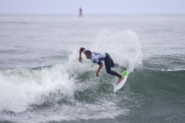 Jake Halstead, winner of the 2013 ASP North America Pro Junior Series. 