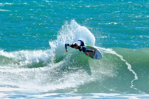 Jake Halstead's Ron Jon Quiksilver Pro Junior Win marks his first career ASP victory. 