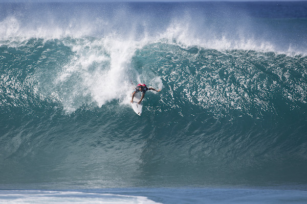 Joel Parkinson (AUS), 32, has renewed his contract with longtime sponsor, Billabong.