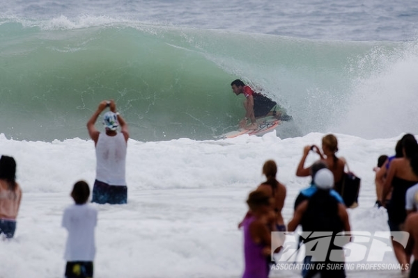Joel Parkinson (AUS), 31, reigning ASP World Champion, will commence his title defense this week at the Quiksilver Pro Gold Coast.