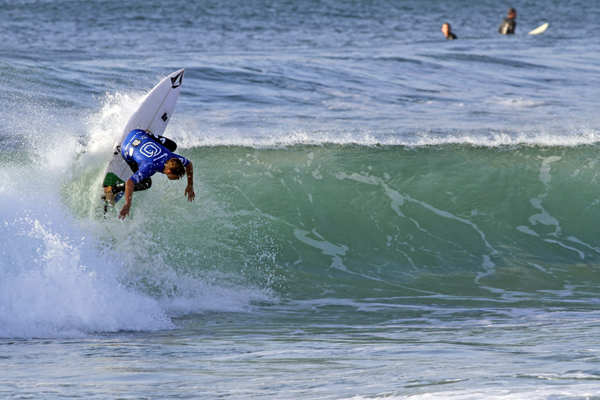 Maroubra local Jackson Giles will be one to watch this weekend. Pic Smith/Surfing NSW