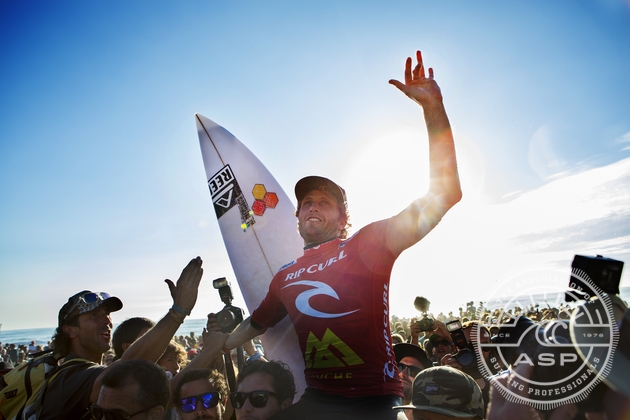 Kai Otton (AUS), Winner of the Rip Curl Pro Portugal pres. by Moche.