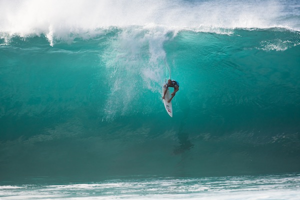 Kelly Slater (USA), 41, 2013 Billabong Pipe Masters Champion. 