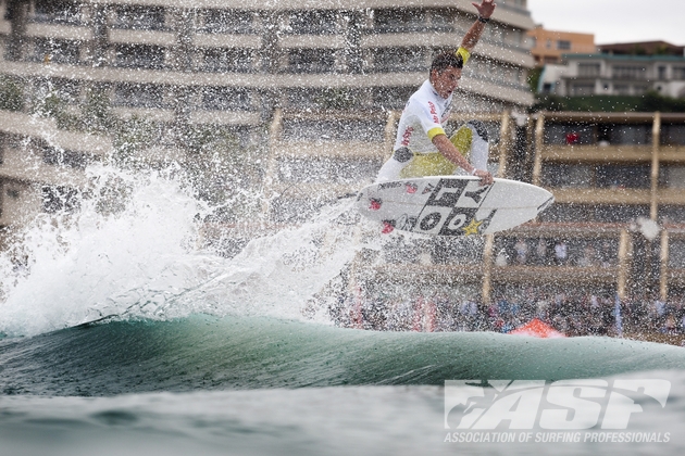 Jack Freestone will surf in Heat 17 Round 1 of the Mr Price Pro Ballito when competition begins. 