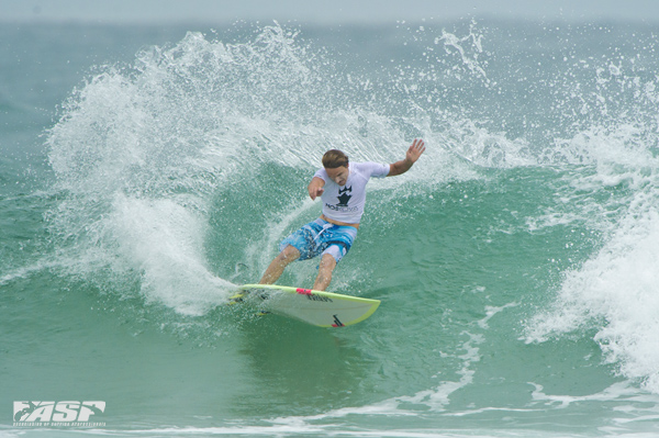 Brent Dorrington (AUS), winner of yesterday's Moskova Trials, will take on reigning ASP World Champion Joel Parkinson (AUS) and Matt Wilkinson (AUS) in Round 1 of the Quiksilver Pro Gold Coast when competition commences.