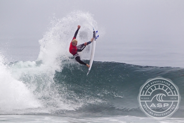 Santa Cruz's Nat Young (USA), 22, claims the 2013 ASP WCT Rookie of the Year title!