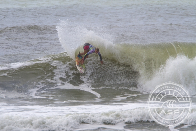 Ella Williams (NZL), 17, your 2013 ASP Women's World Junior Champion.