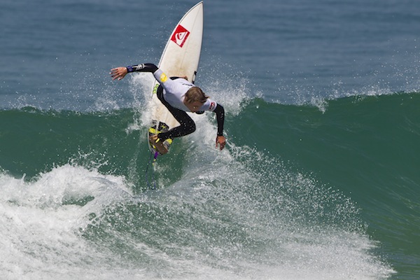 Matt Banting (AUS), 19, will look to join the list of past Australian champions at the is year's ASP World Junior Championships. 