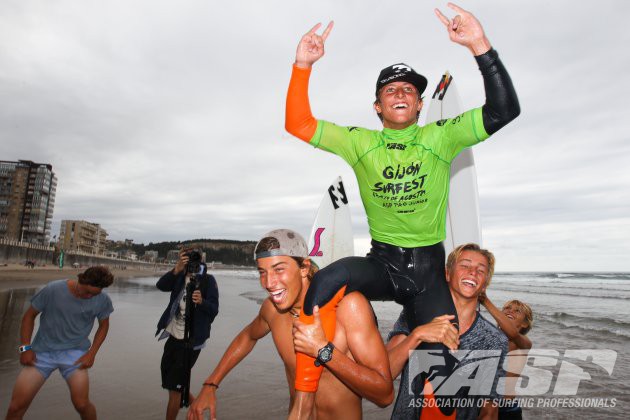 Nomme Mignot, winner of the Gijon Pro Junior!