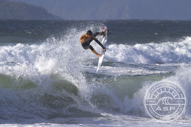 American up-and-comer Cam Richards will take to the water in Round 1 of the HD World Junior Championships Today. 