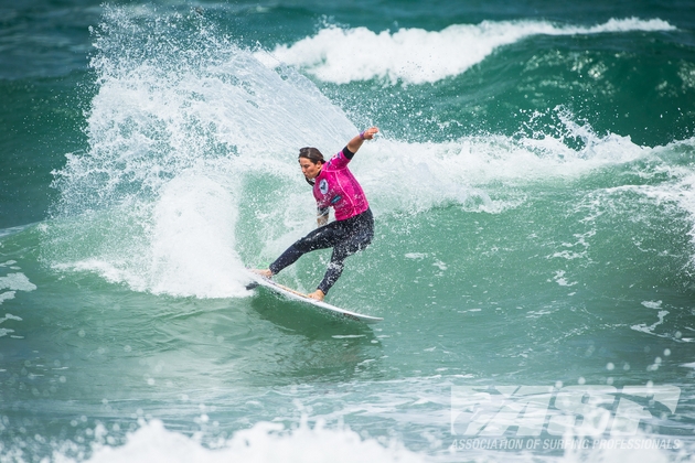 Tyler Wright (AUS), 19, will surf in Heat 4 Round 1 of the Roxy Pro France.