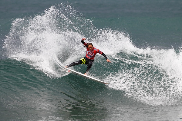 Carissa Moore (HAW), 20, 2011 ASP Women's World Champion and current ASP WCT No. 2, was near flawless today during Round 1 of the Rip Curl Women's Pro Bells Beach.