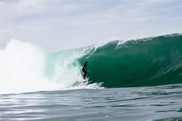 Brazil's Igor Moraes will surf in Quarterfinal No. 4 of the ASP 3-Star Maui and Sons Arica Pro tomorrow. 