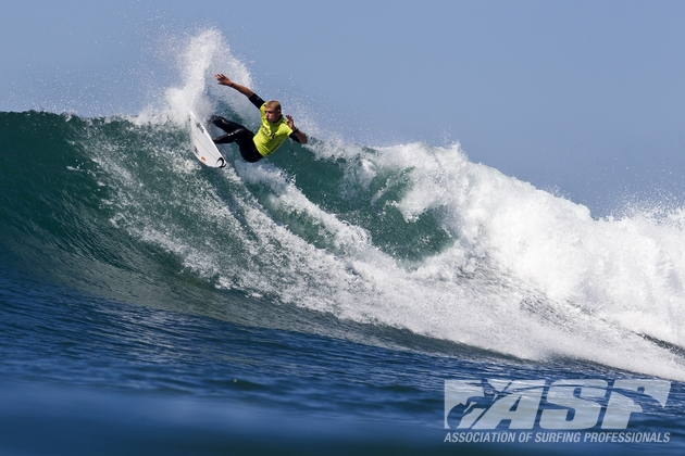 Two-time ASP World Champion Mick Fanning (AUS), 32, will take on Kolohe Andino (USA), 19, and wildcard Ian Crane (USA), 20, in Heat 5 of the Hurley Pro at Trestles. 