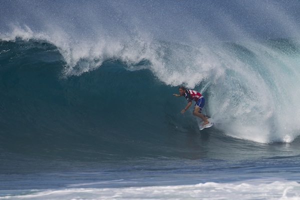 Yadin Nicol (AUS), 28, will surf in QF 1 of the Billabong Pipe Masters. 