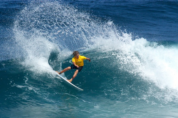 Jake Marshall dominated the Quarterfinals of the Sprite Soup Bowl Pro Junior today.