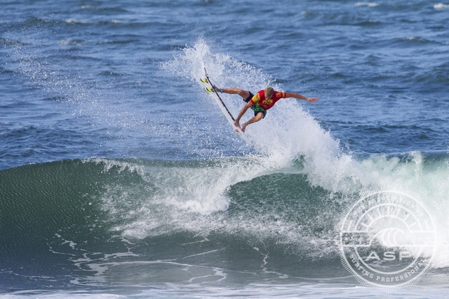 2012 event champion Sebastian Zietz will return to defend his title at the Reef Hawaiian Pro this season.