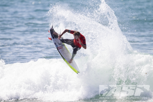 Taj Burrow (AUS), 35, winner of the Hurley Pro at Trestles. 