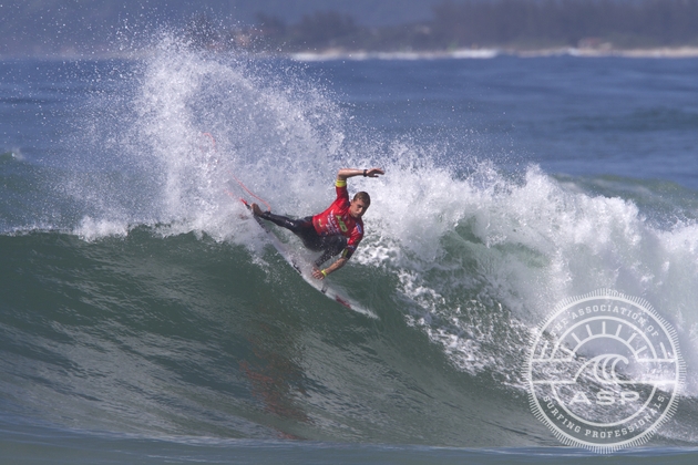 Matt Banting (AUS), 19, would lead the Australian camp with a commanding Round 1 victory at the HD World Junior Championships. 