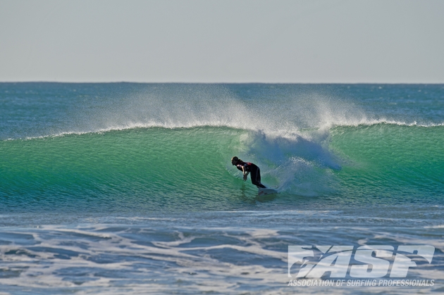 Stephanie Gilmore (AUS), 25, defending TSB Bank NZ Surf Festival Champion, will face off against Coco Ho (HAW), 21, and Sage Erickson (USA), 22, in Heat 2 of Round 1 this morning. 