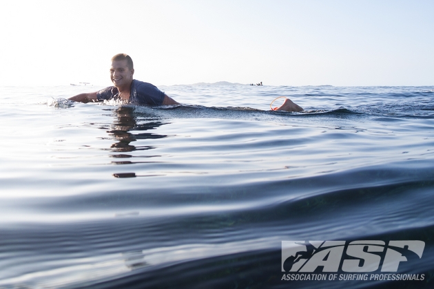 Kolohe Andino (USA), 19, will face off against Jeremy Flores (FRA), 25, and Nat Young (USA), 21, in Round 1 of the Volcom Fiji Pro. 