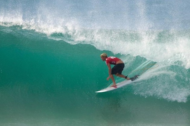 Florence won the Volcom Pipe Pro with last-second heroics in 2013.