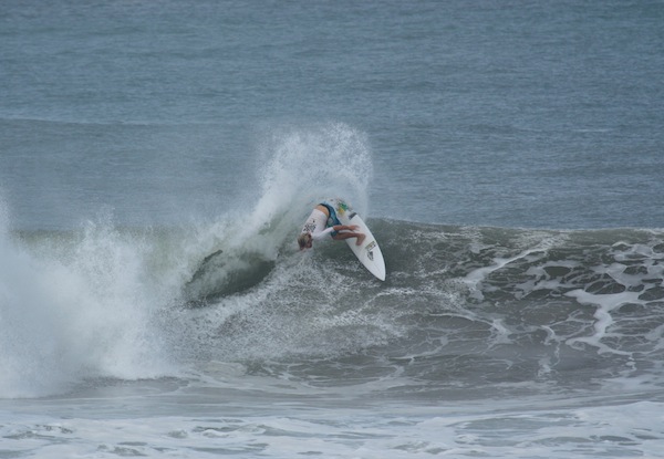 Wade Carmichael won his maiden ASP Qualifying Event today with a victory over Tim Reyes at the Surf Open Acapulco.