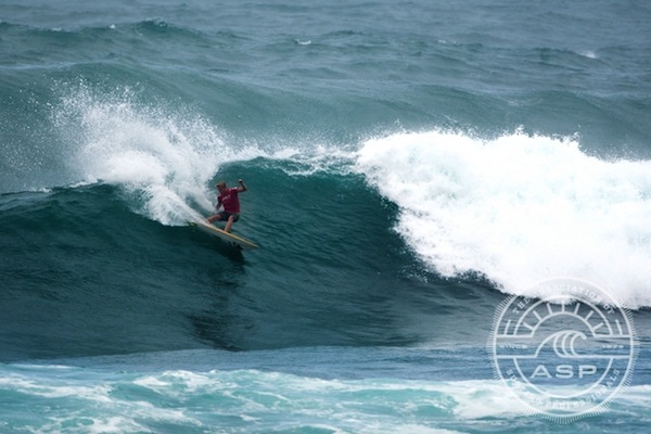 John John Florence, North Shore standout, will take on the world's best at the prestigious Vans Triple Crown in 2013.
