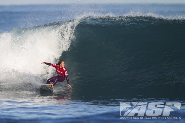 Carissa Moore (HAW), 20, 2011 ASP Women's World Champion and current ASP WCT No. 1, is heading back to Taranaki.