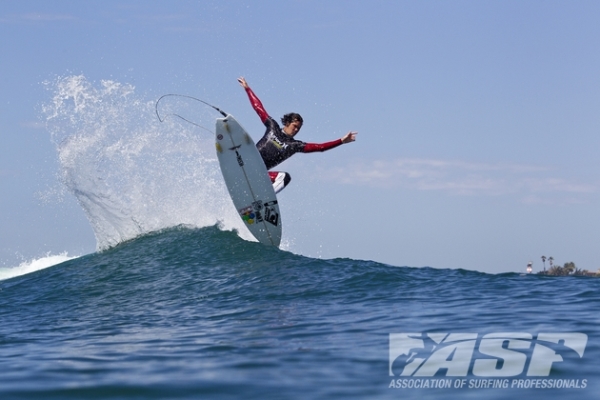 Jordy Smith (ZAF), 25, current ASP WCT No. 4, will be one to watch at the upcoming Hurley Pro at Trestles.