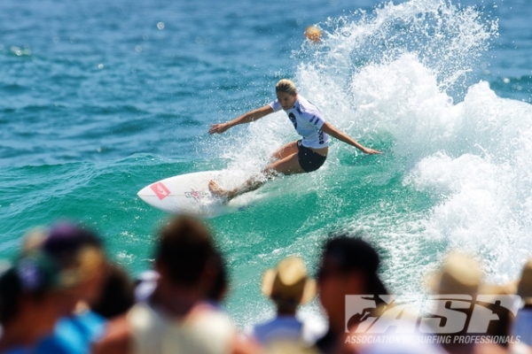 Stephanie Gilmore (AUS), 25, reigning five-time ASP Women's World Champion is back for another in 2013.