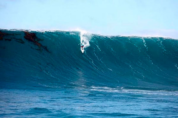 “The big wave community is one built on respect and a collective admiration of the ocean,” said BWWT Founder Gary Linden. Photo: BWWT